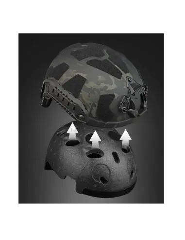 Casco MH HL-32 BCP - Wosport