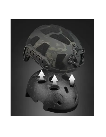 Casco MH HL-32 BCP - Wosport