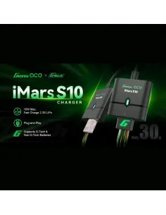 Cargador Batería Lipo Imars S10 G-Tech Portable - Gens 2