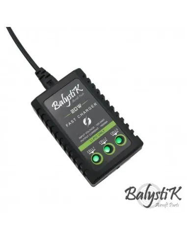Cargador Batería Lipo 20w - Balystik
