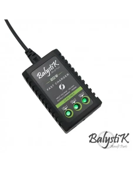 Cargador Batería Lipo 20w - Balystik