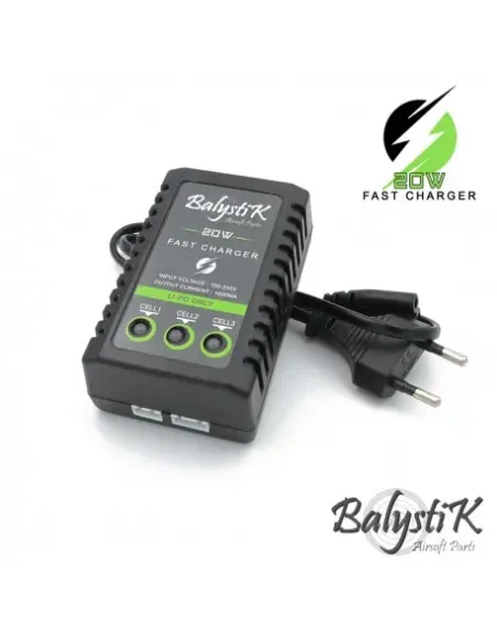 Cargador Batería Lipo 20w - Balystik