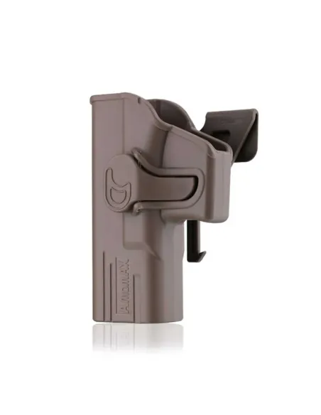 Funda Pistola Rígida G19/23 Zurdo - Amomax