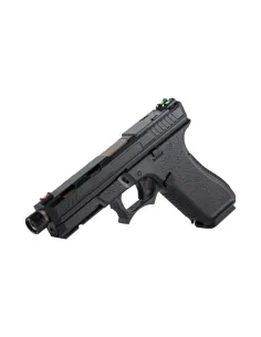 Pistola Gas G17 Custom AT3704 - Golden Eagle