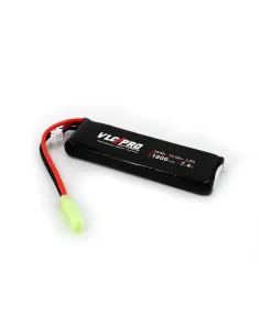 Batería Lipo 7.4v 1850 mAh 25/50c Petaca Tamiya - VLC Pro