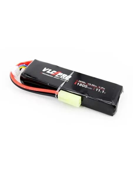 Batería Lipo 11.1v 1850 mAh 25/50c Petaca Tamiya - VLC Pro