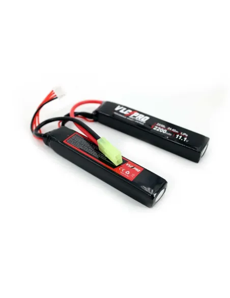 Batería Lipo 11.1v 2200 mAh 25/50c 2 Sticks Tamiya - VLC Pro