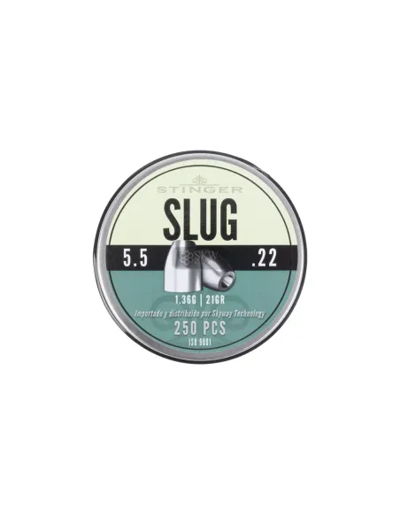 Balines 5.5 mm SLUG 250 pcs - Stinger