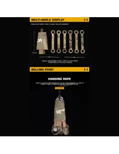 Glow Stick Tactical Storage Pouch - Wosport 2