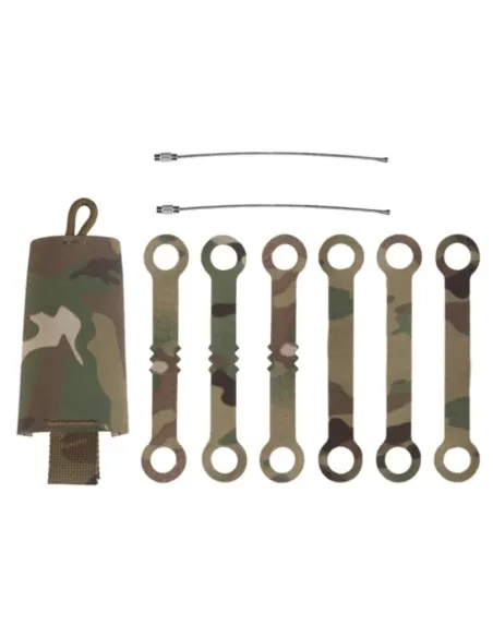 Glow Stick Tactical Storage Pouch - Wosport