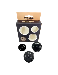 Engranajes 16:1 Premium CNC - Raccoon
