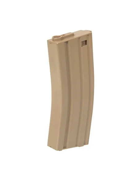 Cargador Fusil M4 Mid-Cap 140 Bolas Polímero - Specna Arms