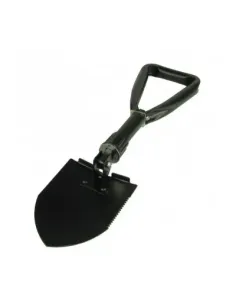 Pala plegable 3 posiciones negra - IW