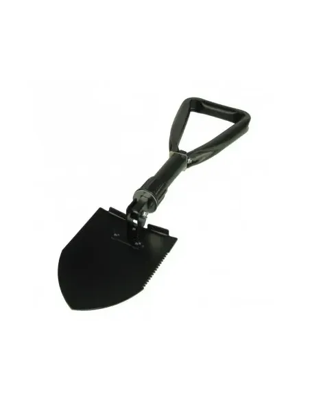 Pala plegable 3 posiciones negra - IW