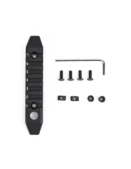 Rail M-Lok 7 slots - Metal