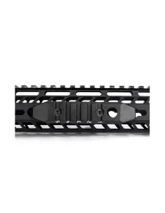 Rail Keymod y M-Lok 5 slots - Metal