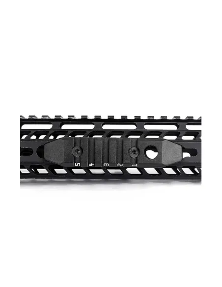 Rail M-Lok 7 slots - Metal