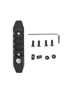 Rail M-Lok 7 slots - Metal 2