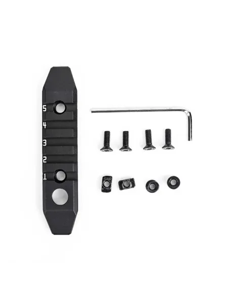 Rail M-Lok 7 slots - Metal