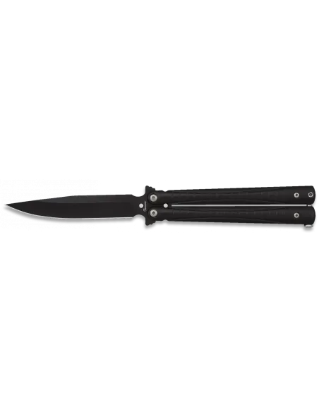 Navaja Mariposa 9,7cm Negra- Albainox