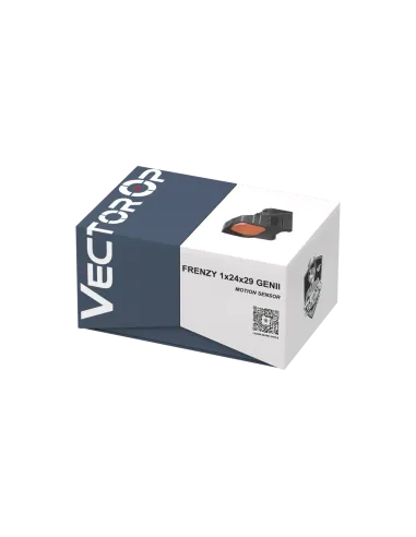 Visor Punto Rojo Frenzy  1x24x29 Gen III - Vector Optics