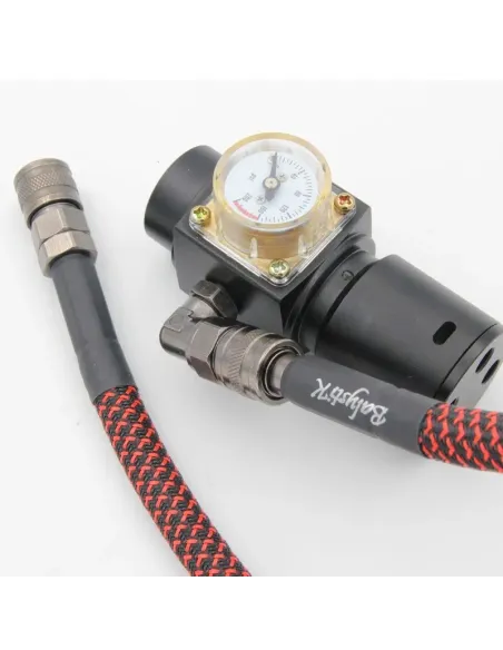 Línea HPA Mamba Espiral US Conector Rotativo - Balystik