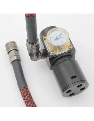 Línea HPA Mamba Espiral US Conector Rotativo - Balystik