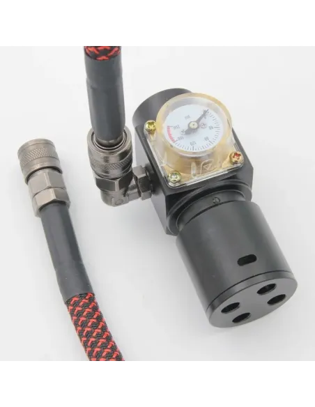 Línea HPA Mamba Espiral US Conector Rotativo - Balystik