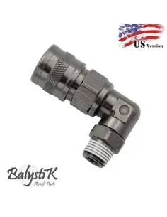 Línea HPA Mamba Espiral US Conector Rotativo - Balystik 2
