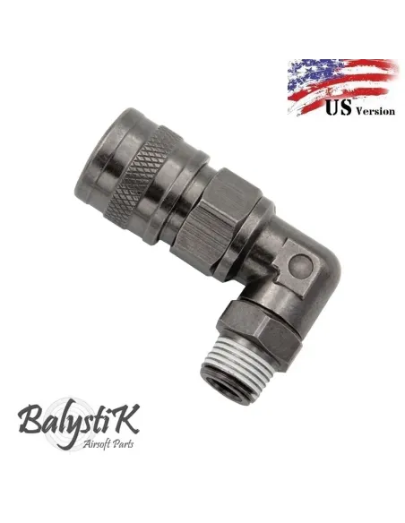 Línea HPA Mamba Espiral US Conector Rotativo - Balystik