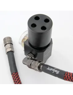 Conexion Rápida Rotativo Rosca Macho NPT 1/8 - Balystik 2