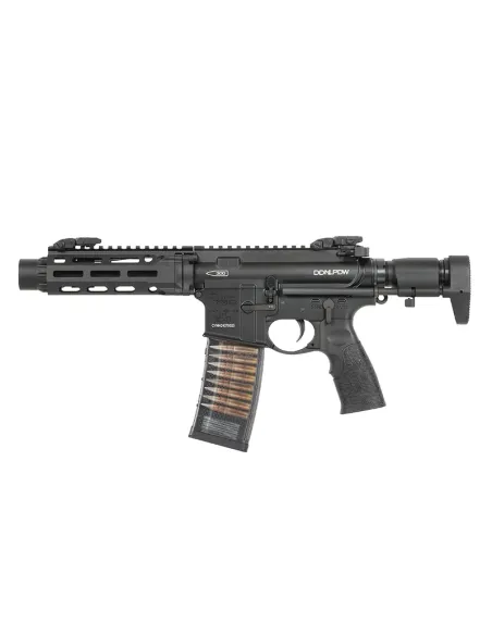 Fusil GBB CGS Daniel Defense DDM4 CQB PDW - Cyma