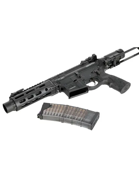 Fusil GBB CGS Daniel Defense DDM4 CQB PDW - Cyma