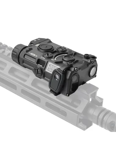 Linterna/Laser Rojo/IR ET OGL - Wadsn