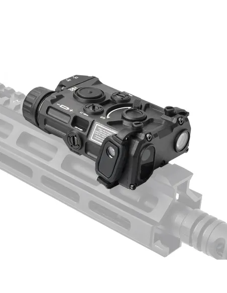 Linterna/Laser Rojo/IR ET OGL - Wadsn