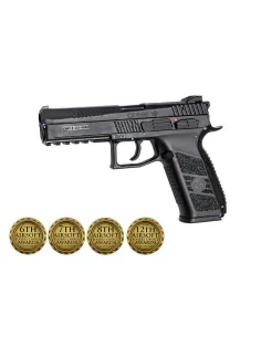 Pistola GBB CZ P-09 Negra Maletín - ASG