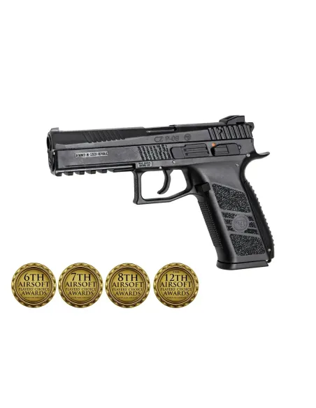 Pistola GBB CZ P-09 Negra Maletín - ASG