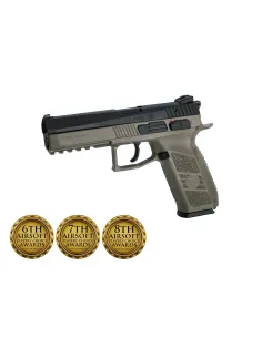 Pistola GBB CZ P-09 Bitono Maletín - ASG