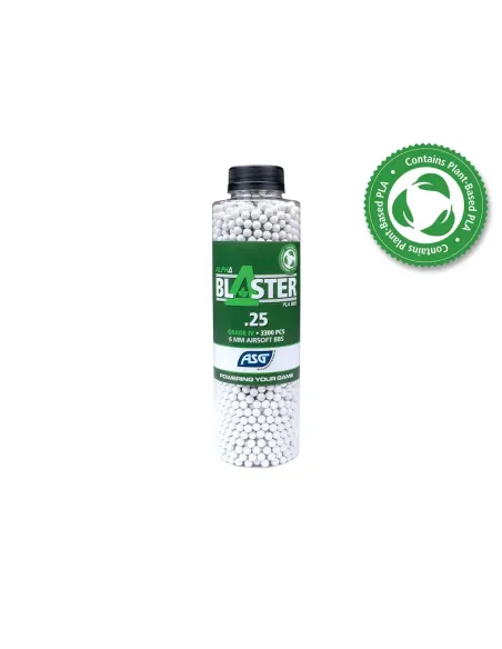 Bolas Bio 0.25 Alpha PLA Bote 3300 Bolas - AGS