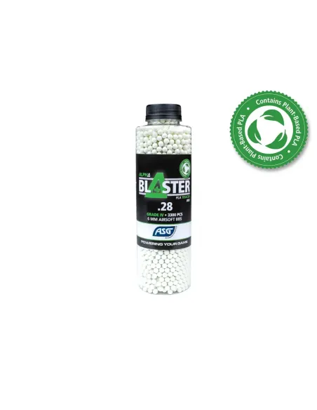 Bolas Bio Tracer 0.28 Alpha PLA Bote 3300 Bolas - AGS
