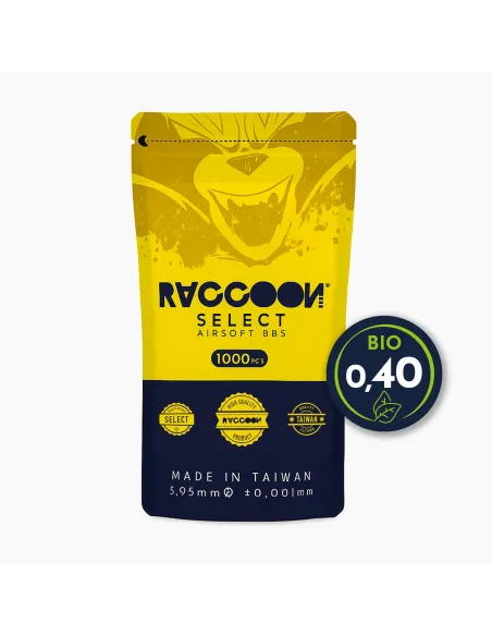 Bolas Select 0.30 1kg - Raccoon
