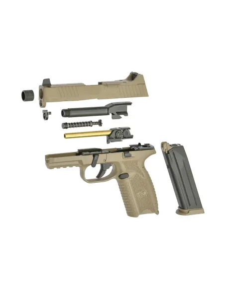 Pistola Gas FN 509 Tan - Cybergun