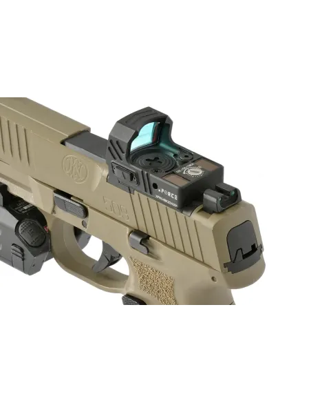 Pistola Gas FN 509 Tan - Cybergun