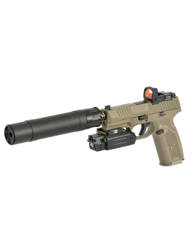 Pistola Gas FN 509 Tan - Cybergun