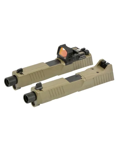 Pistola Gas FN 509 Tan - Cybergun