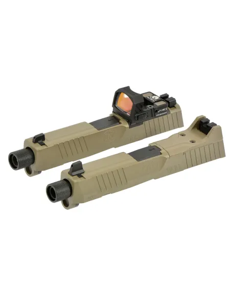 Pistola Gas FN 509 Tan - Cybergun