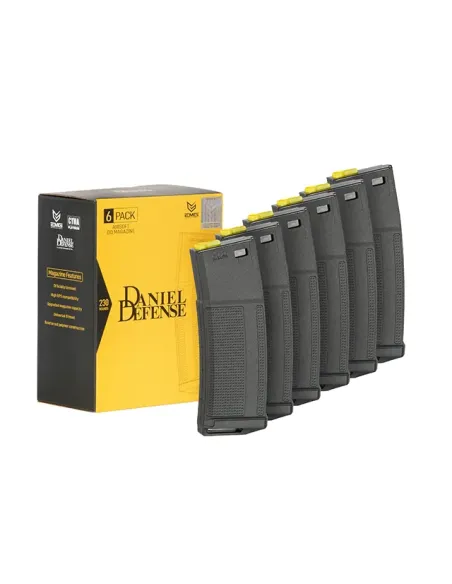 Cargador AEG Mid-Cap 230 Bolas Daniel Defense - Cyma