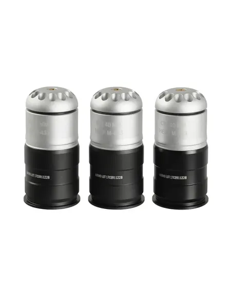 Granada 40mm 70 Bolas 1 Unidad - S&T