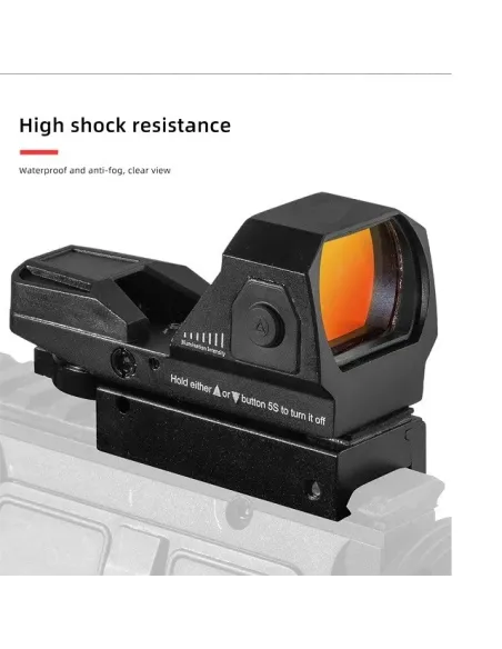 Visor Reflex HD101