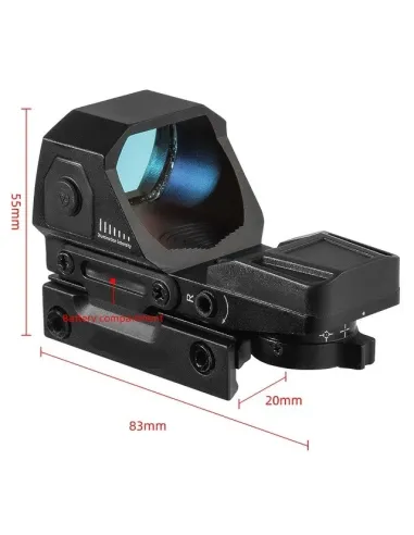 Visor Reflex HD101